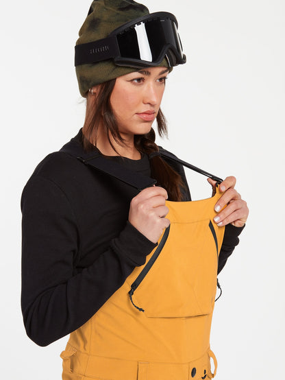 Elm Stretch Gore-Tex Bib Overall - RESIN GOLD