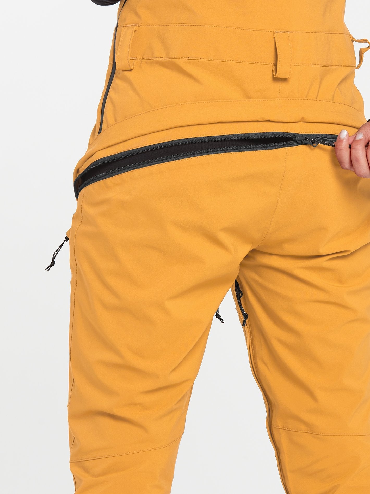 Elm Stretch Gore-Tex Bib Overall - RESIN GOLD