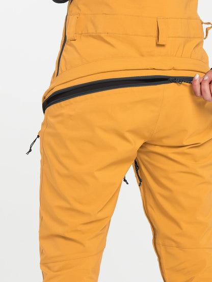 Elm Stretch Gore-Tex Bib Overall - RESIN GOLD