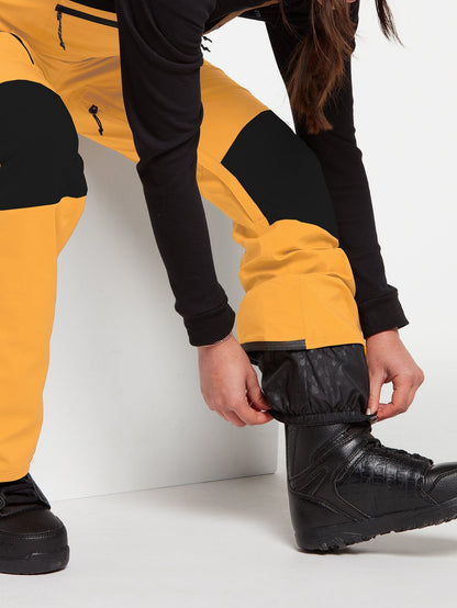 Elm Stretch Gore-Tex Bib Overall - RESIN GOLD