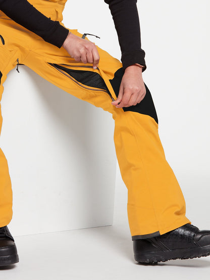 Elm Stretch Gore-Tex Bib Overall - RESIN GOLD