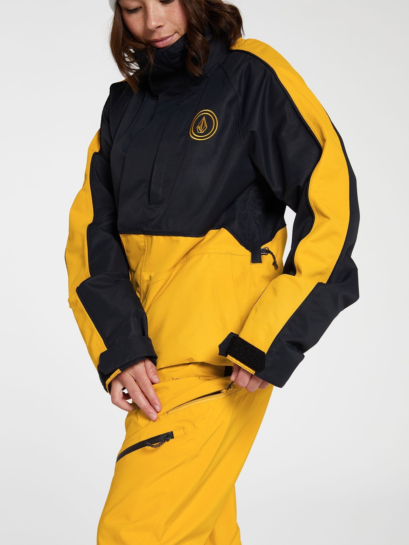 Elm Stretch Gore-Tex Bib Overall - RESIN GOLD