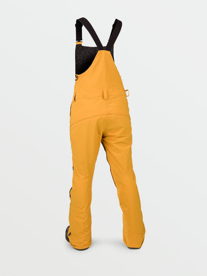 Elm Stretch Gore-Tex Bib Overall - RESIN GOLD