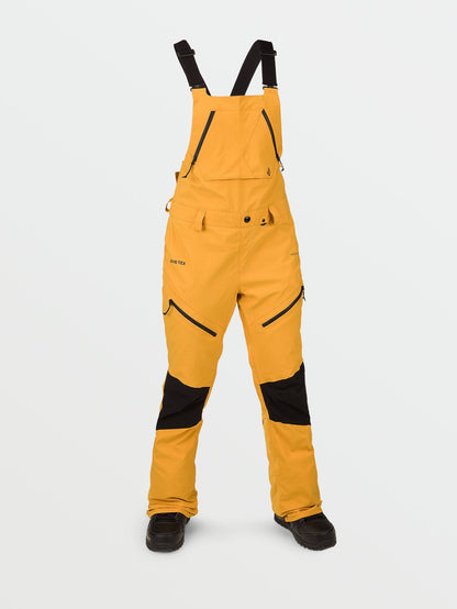Elm Stretch Gore-Tex Bib Overall - RESIN GOLD