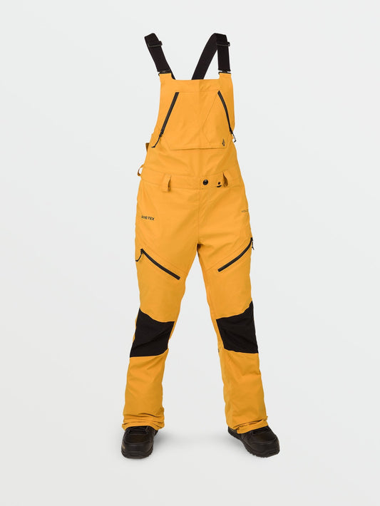 Elm Stretch Gore-Tex Bib Overall - RESIN GOLD