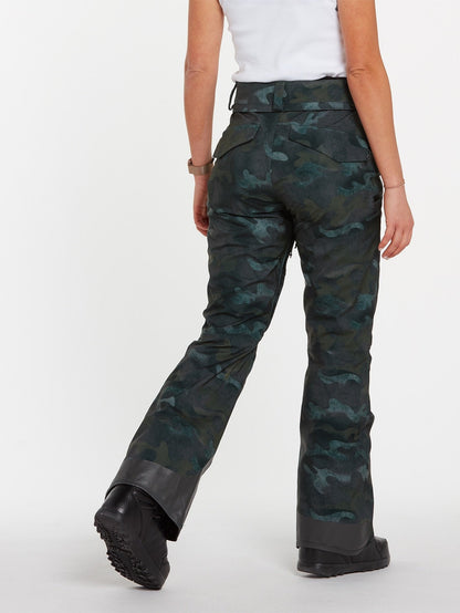 Flor Stretch Gore-Tex Trousers - COVERT GREEN