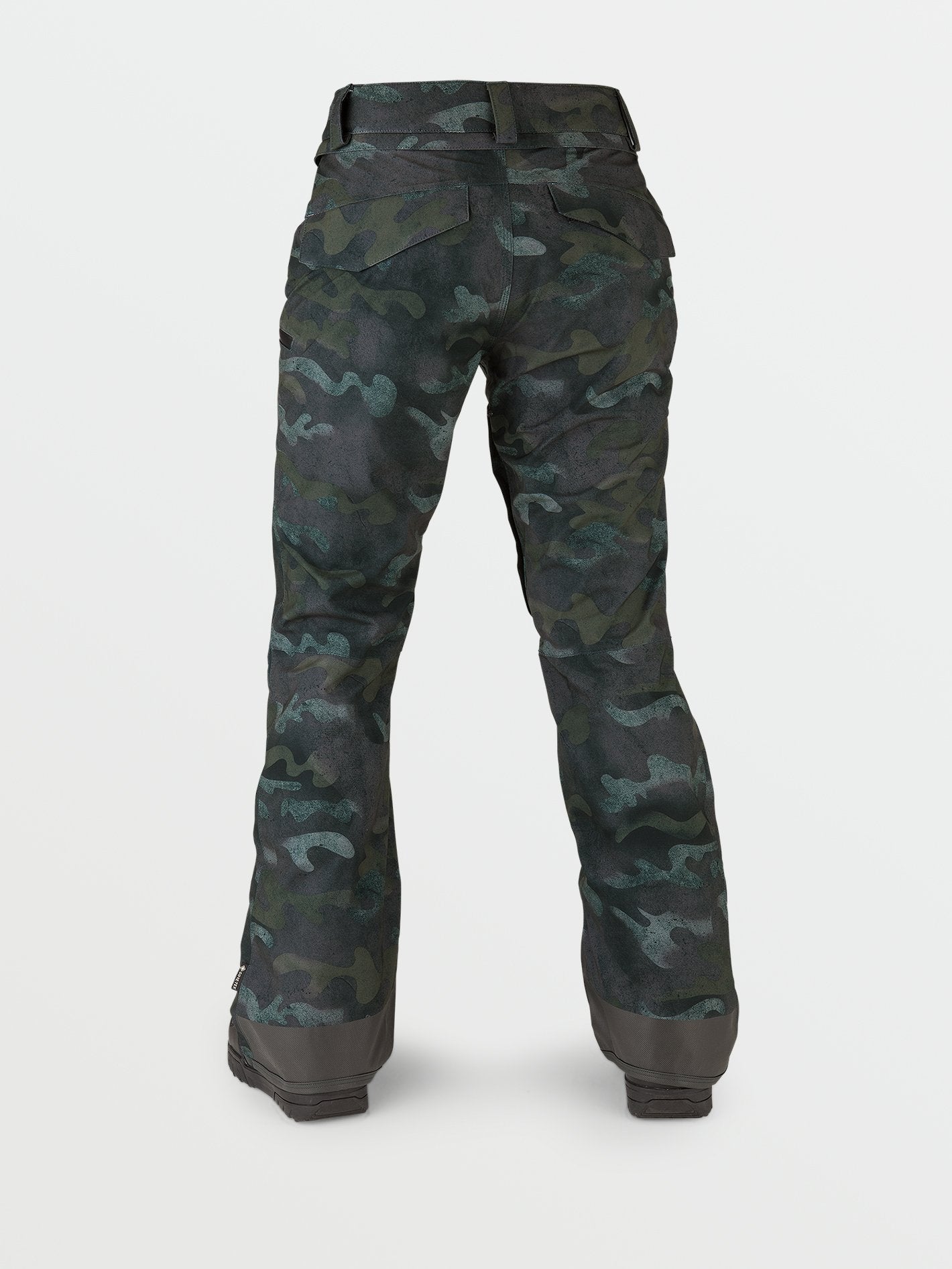 Flor Stretch Gore-Tex Trousers - COVERT GREEN