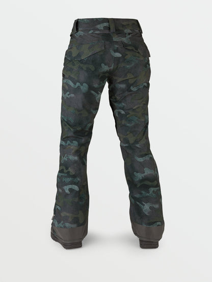 Flor Stretch Gore-Tex Trousers - COVERT GREEN