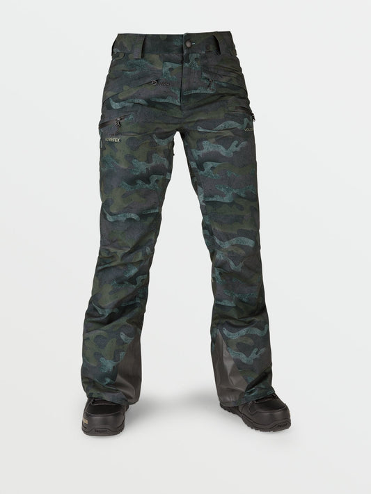 Flor Stretch Gore-Tex Trousers - COVERT GREEN