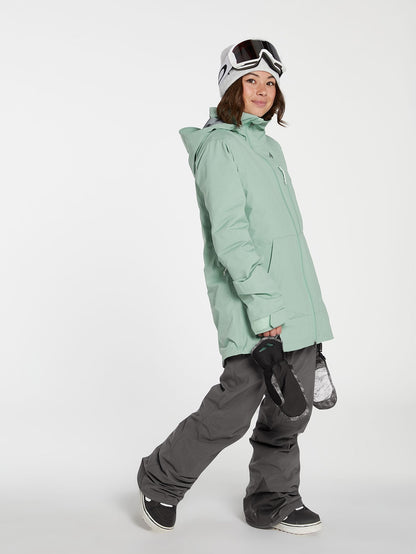 Flor Stretch Gore-Tex Trousers - DARK GREY