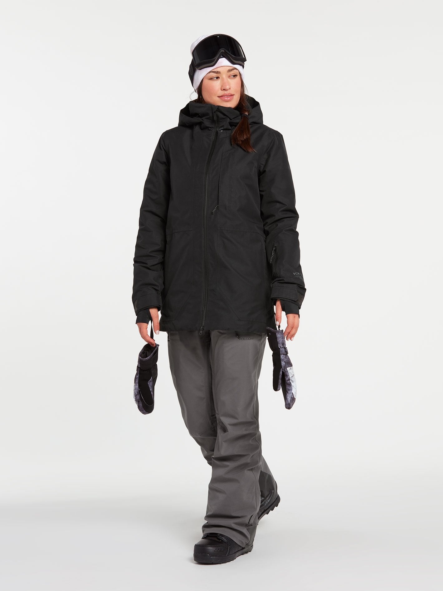 Flor Stretch Gore-Tex Trousers - DARK GREY