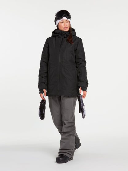 Flor Stretch Gore-Tex Trousers - DARK GREY