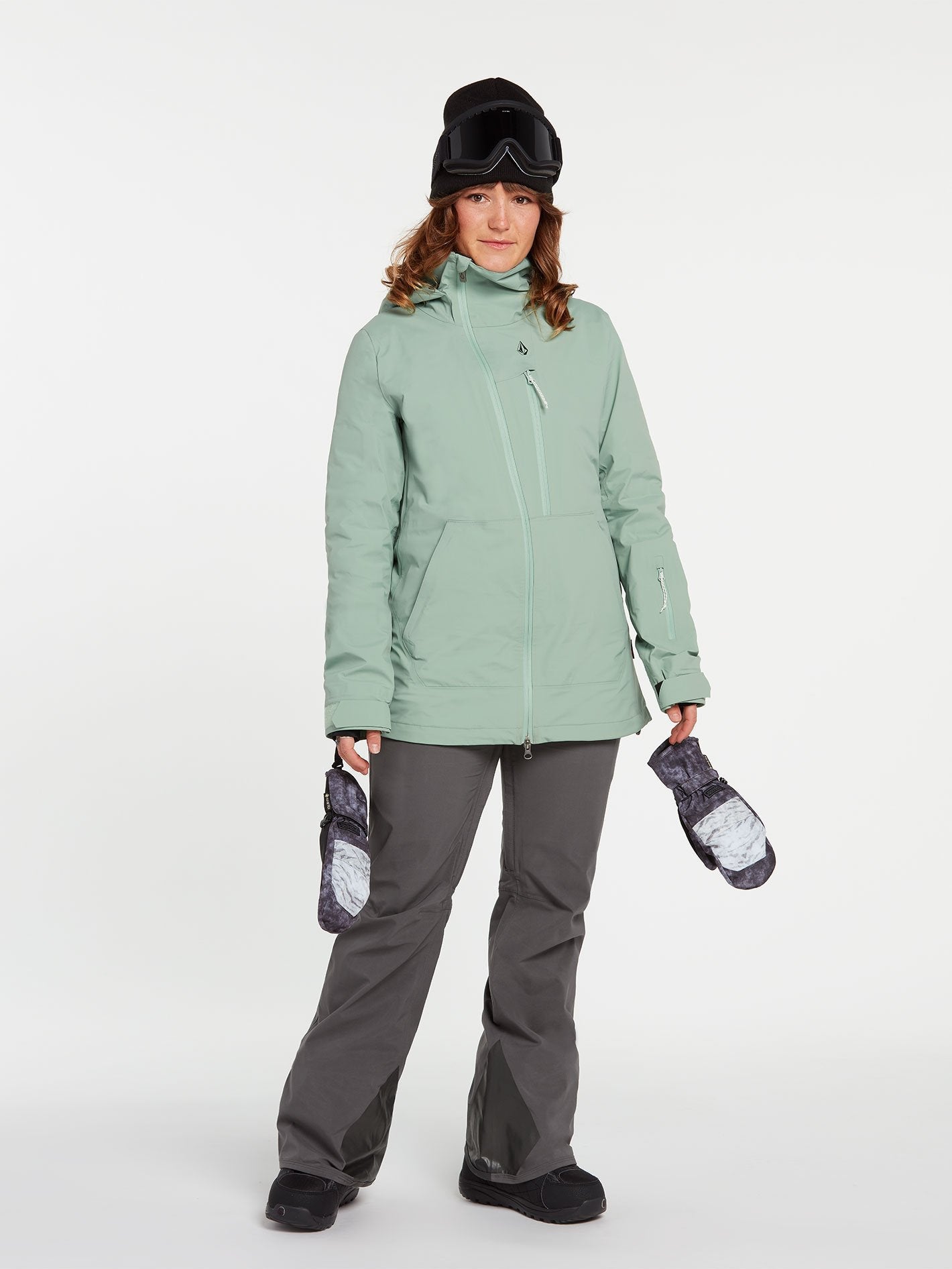 Flor Stretch Gore-Tex Trousers - DARK GREY
