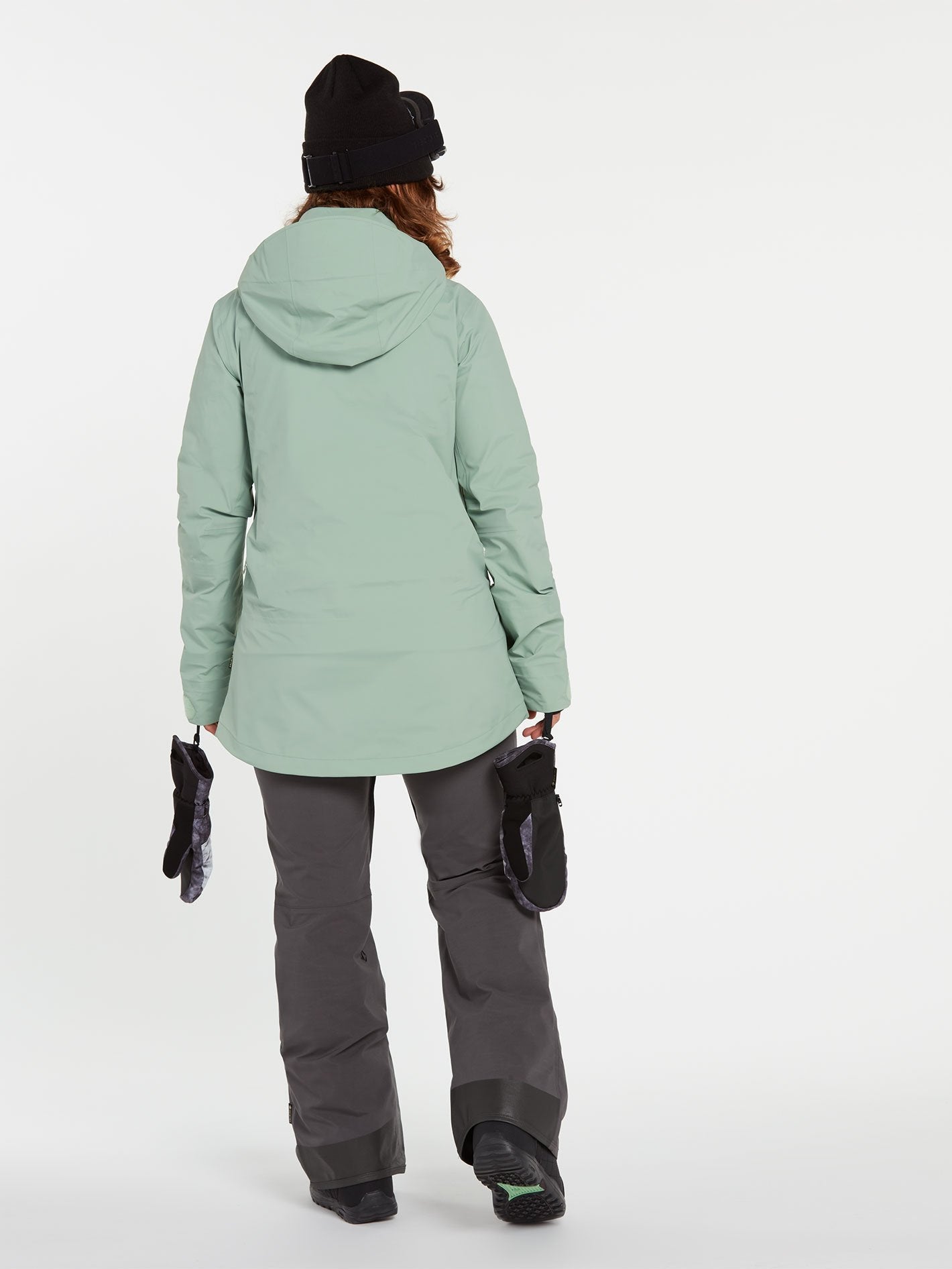 Flor Stretch Gore-Tex Trousers - DARK GREY