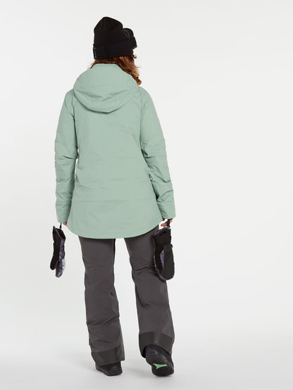 Flor Stretch Gore-Tex Trousers - DARK GREY