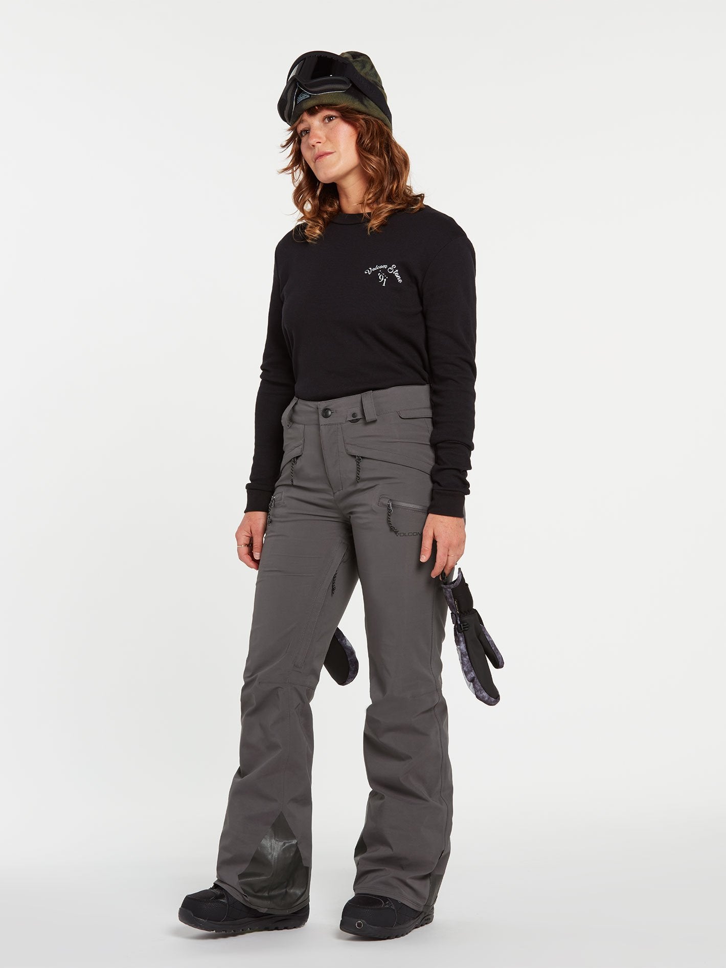 Flor Stretch Gore-Tex Trousers - DARK GREY