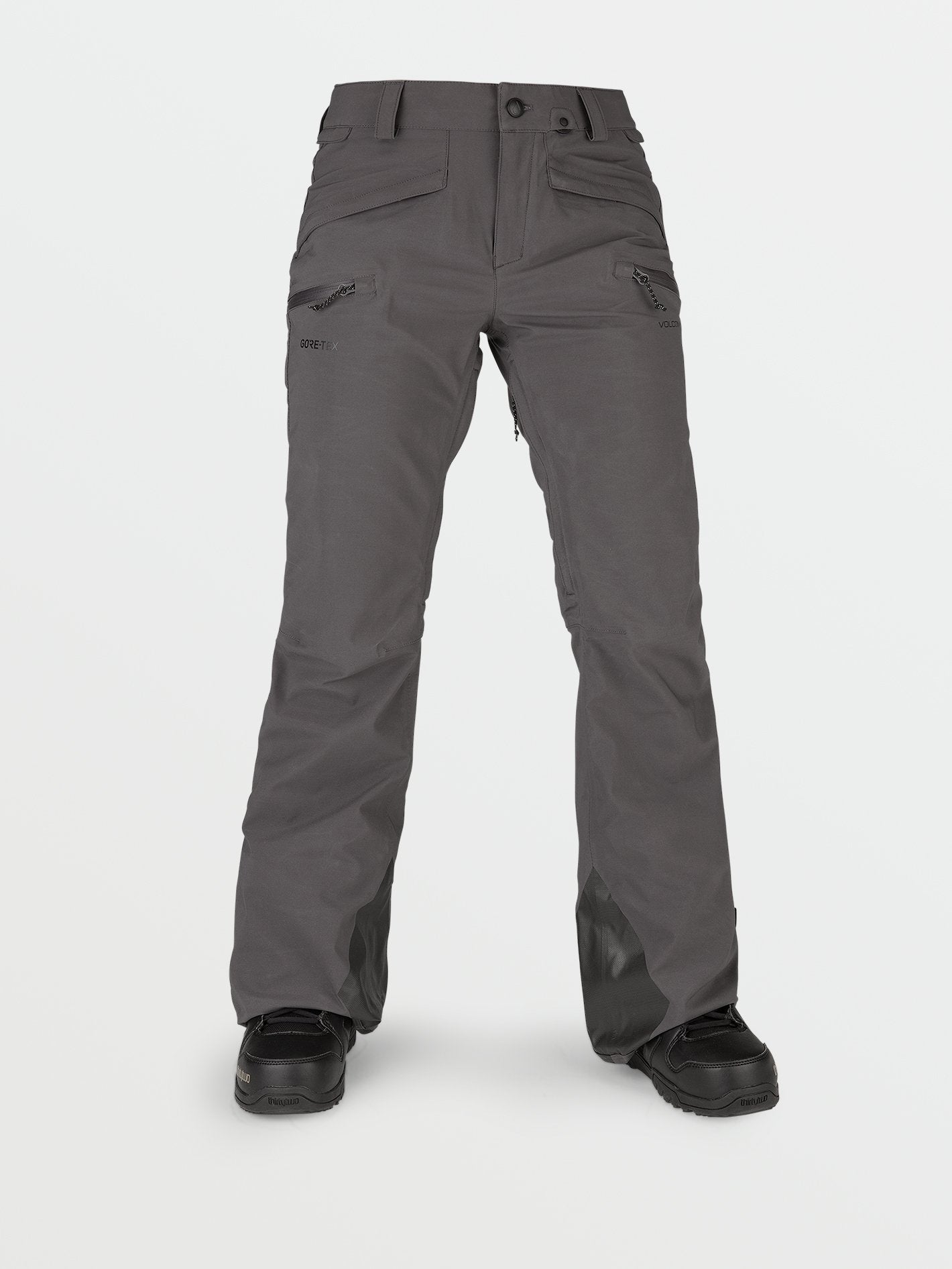 Flor Stretch Gore-Tex Trousers - DARK GREY