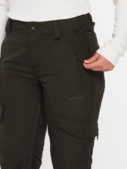 Aston Gore-Tex Trousers - BLACK GREEN