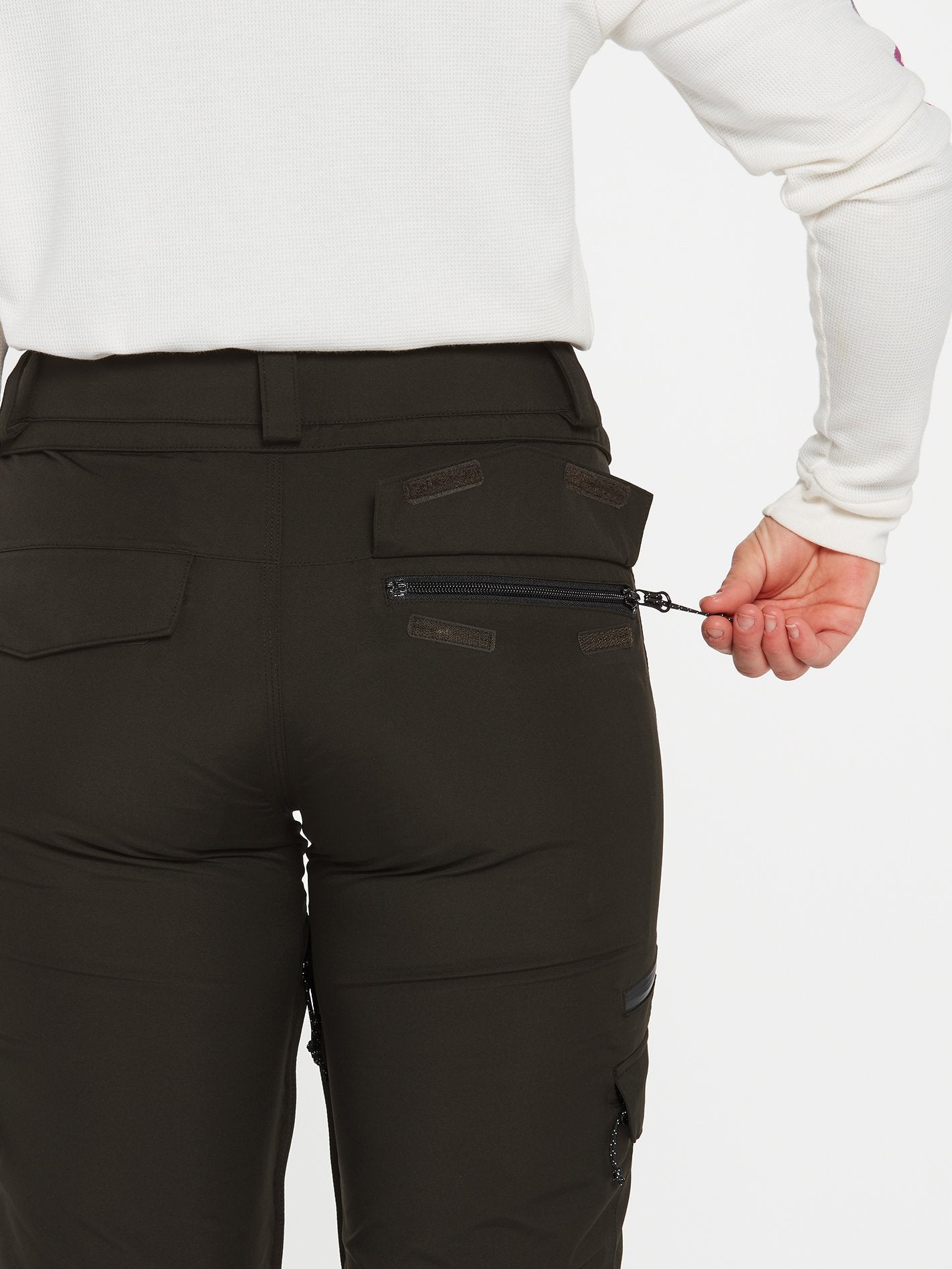 Aston Gore-Tex Trousers - BLACK GREEN