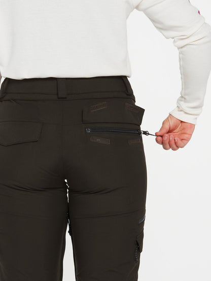 Aston Gore-Tex Trousers - BLACK GREEN