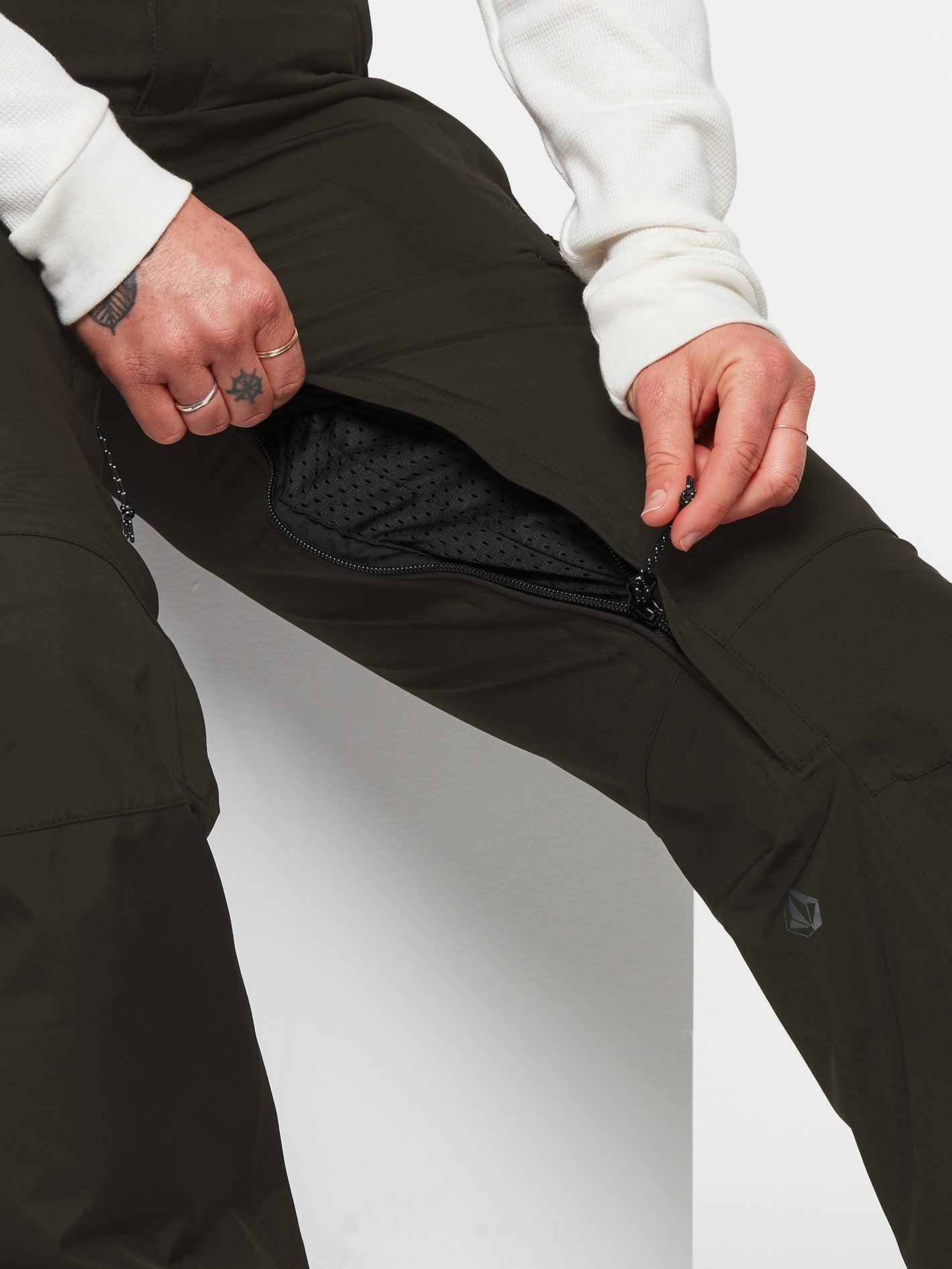 Aston Gore-Tex Trousers - BLACK GREEN