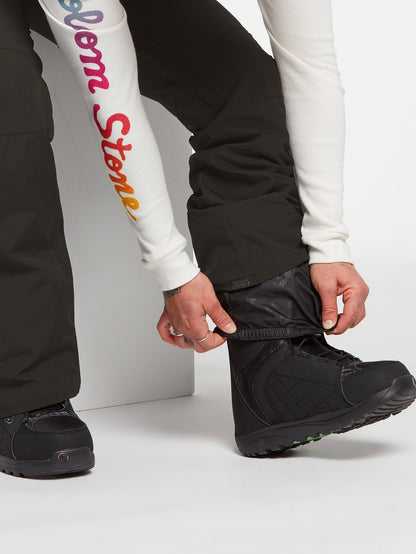 Aston Gore-Tex Trousers - BLACK GREEN