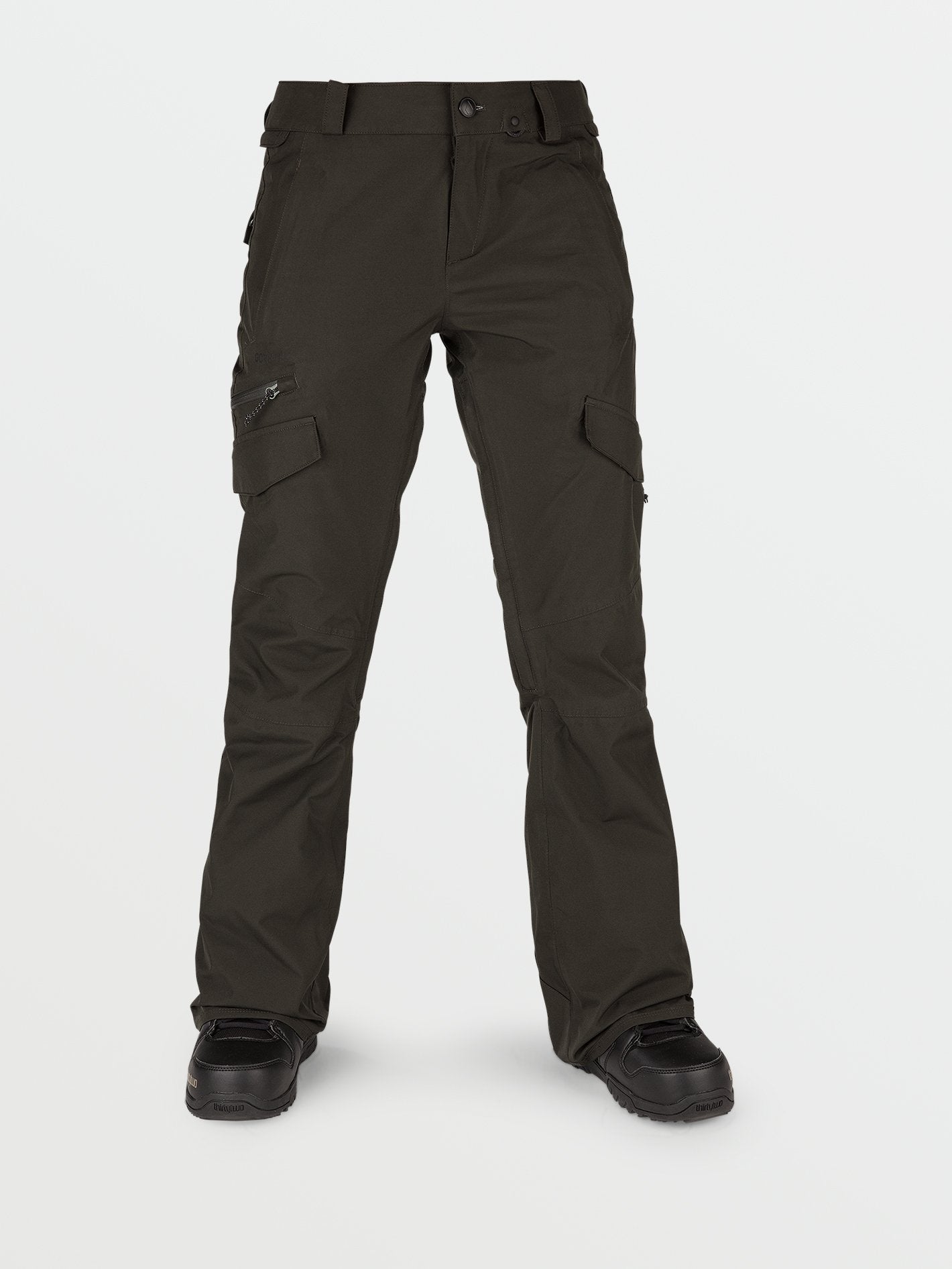 Aston Gore-Tex Trousers - BLACK GREEN