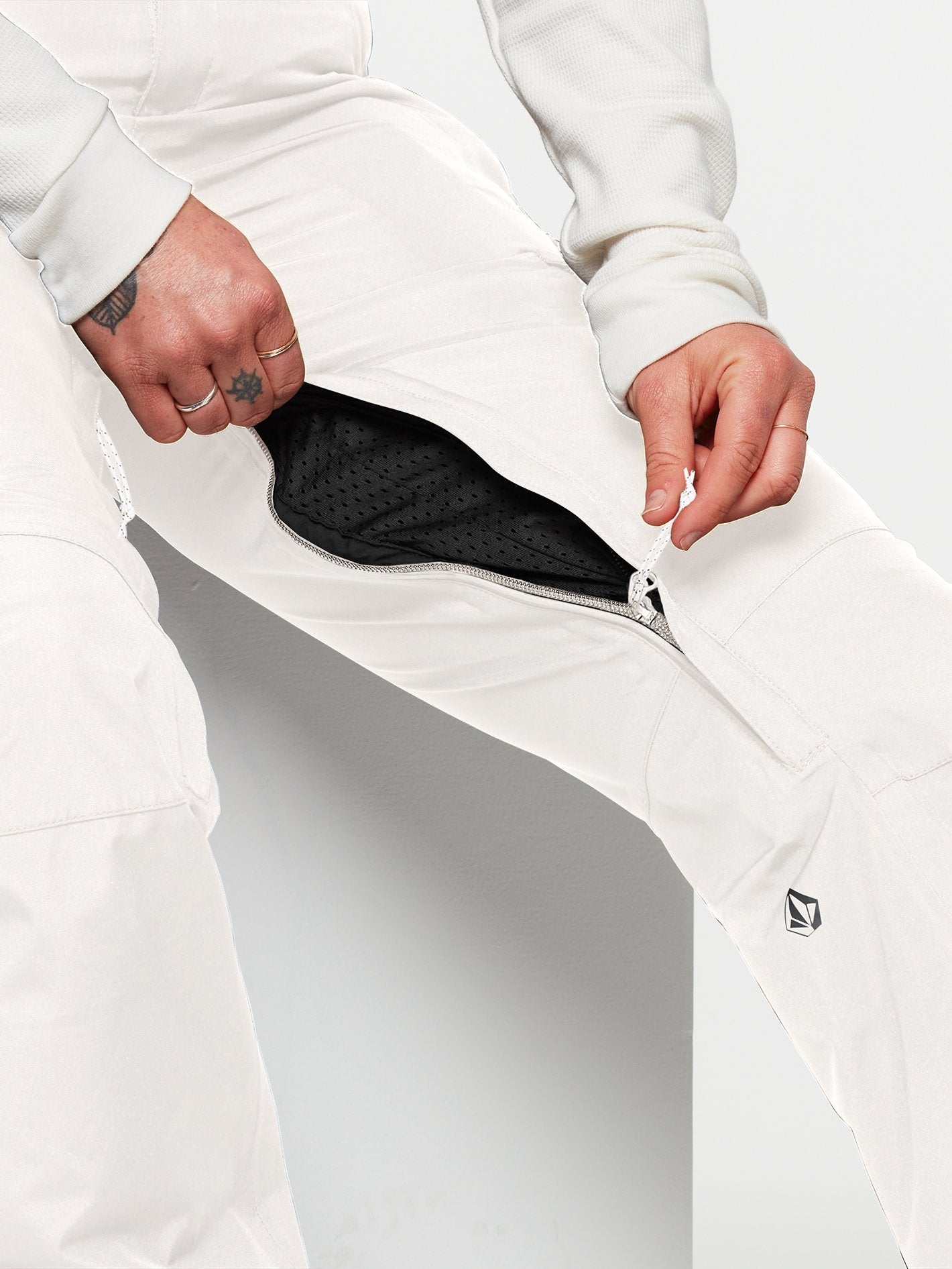Aston Gore-Tex Trousers - BONE
