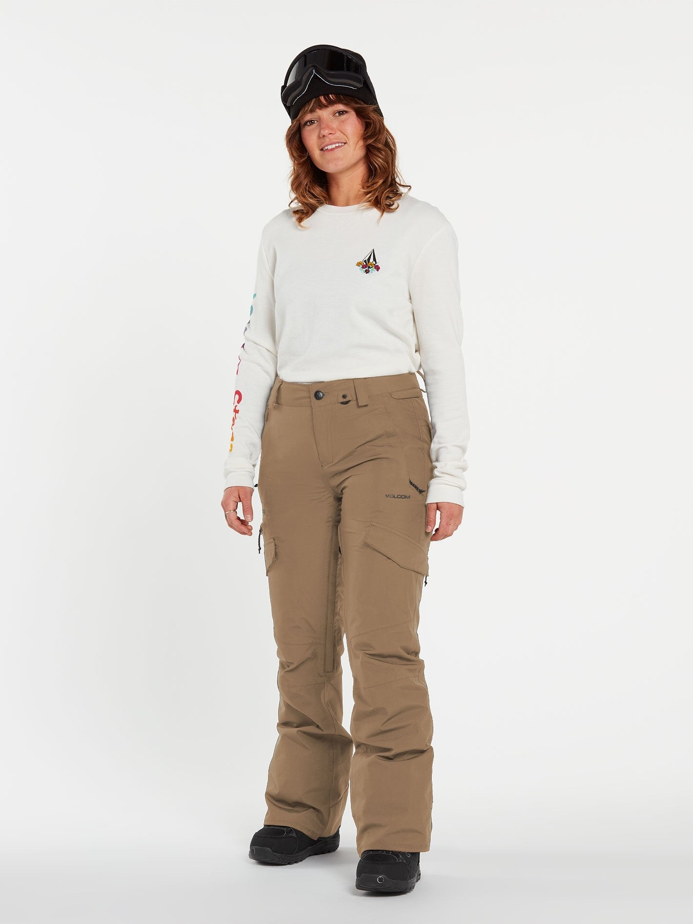 Aston Gore-Tex Trousers - COFFEE