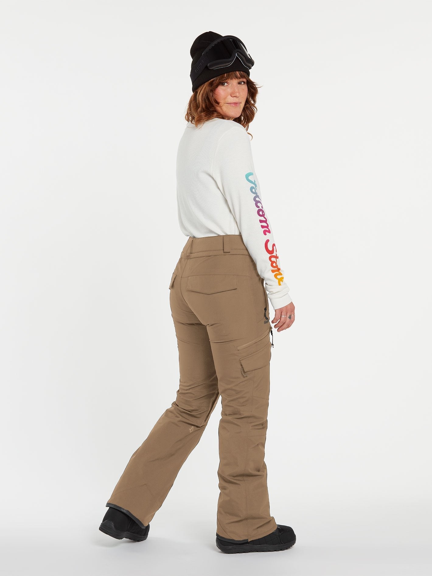 Aston Gore-Tex Trousers - COFFEE