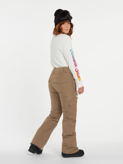 Aston Gore-Tex Trousers - COFFEE