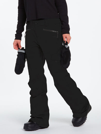Grace Stretch Trousers - BLACK