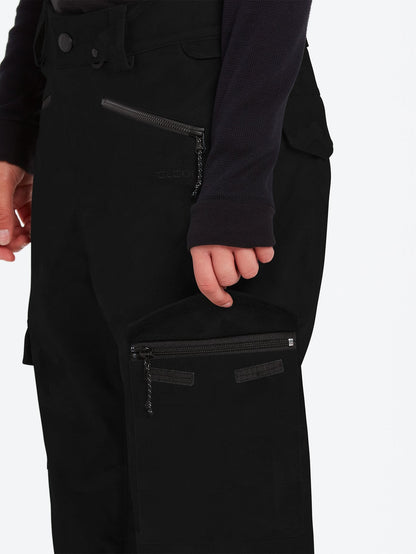 Grace Stretch Trousers - BLACK