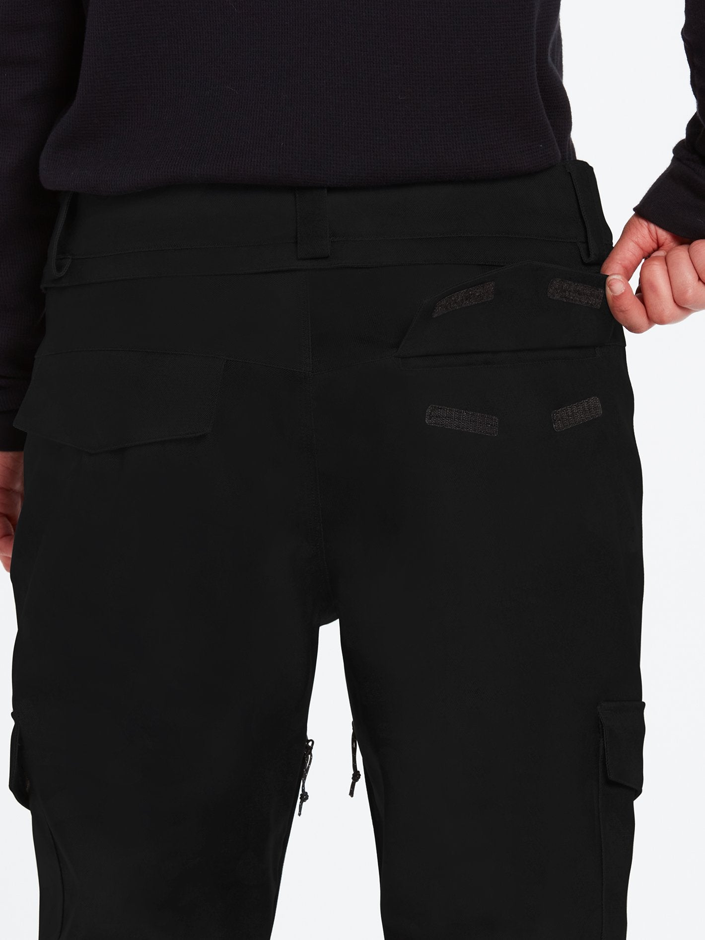 Grace Stretch Trousers - BLACK