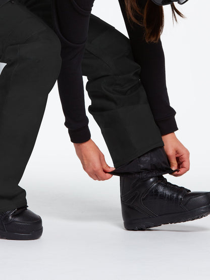 Grace Stretch Trousers - BLACK