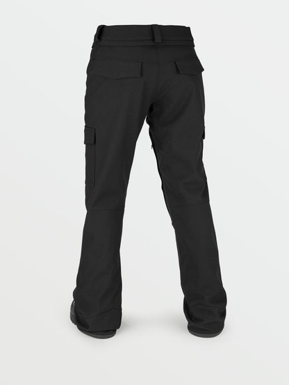 Grace Stretch Trousers - BLACK