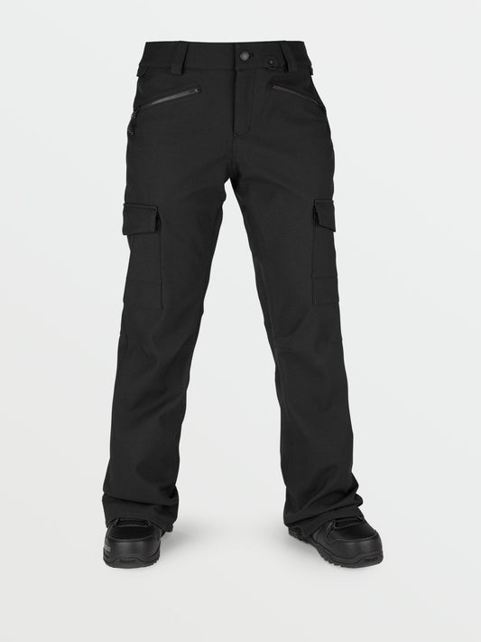 Grace Stretch Trousers - BLACK