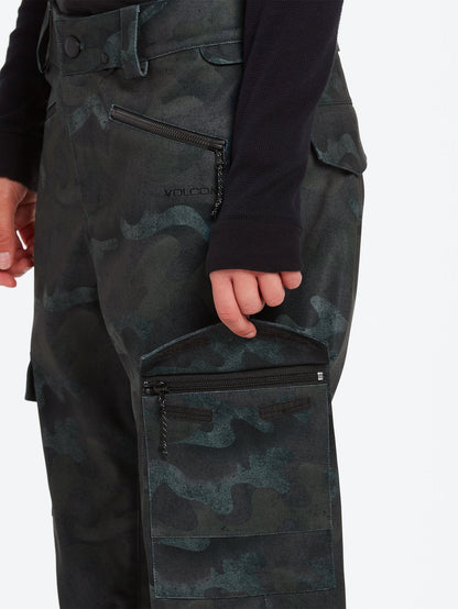 Grace Stretch Trousers - COVERT GREEN