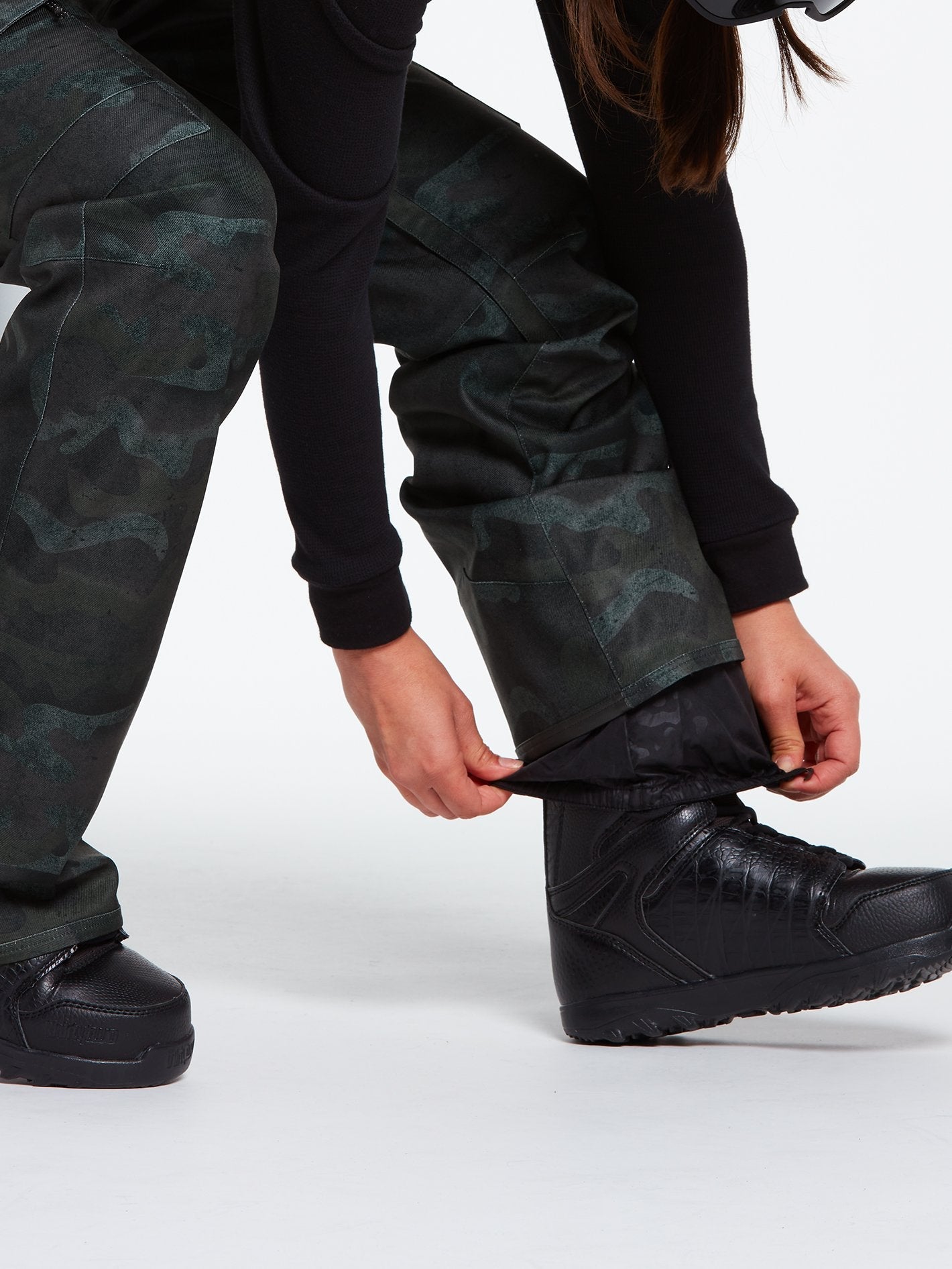 Grace Stretch Trousers - COVERT GREEN