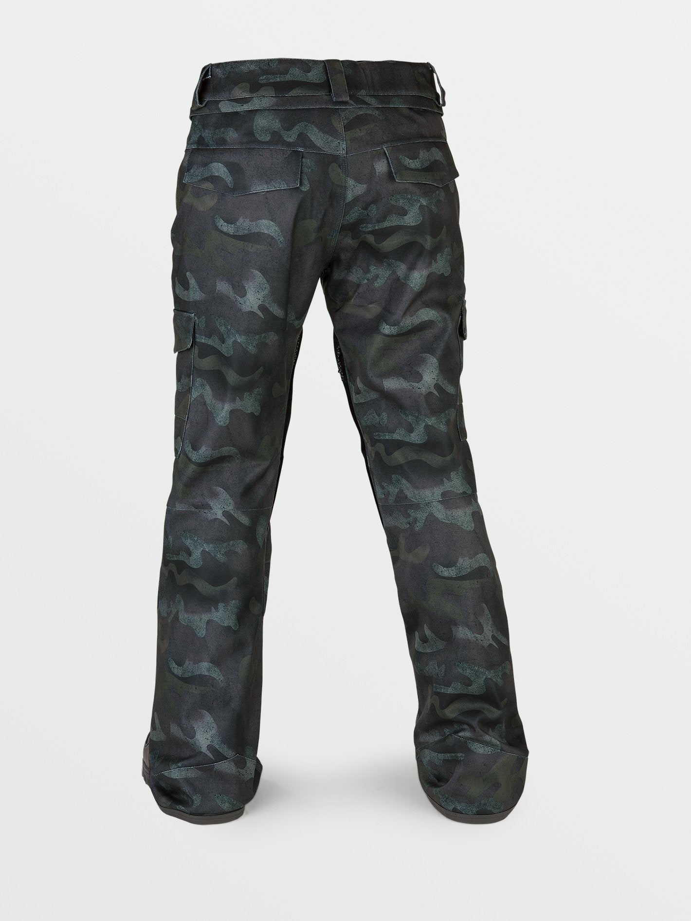 Grace Stretch Trousers - COVERT GREEN