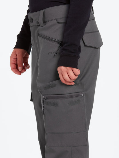 Grace Stretch Trousers - DARK GREY