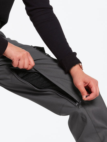 Grace Stretch Trousers - DARK GREY