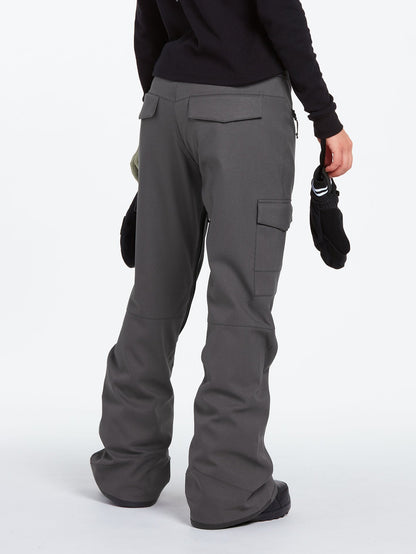 Grace Stretch Trousers - DARK GREY