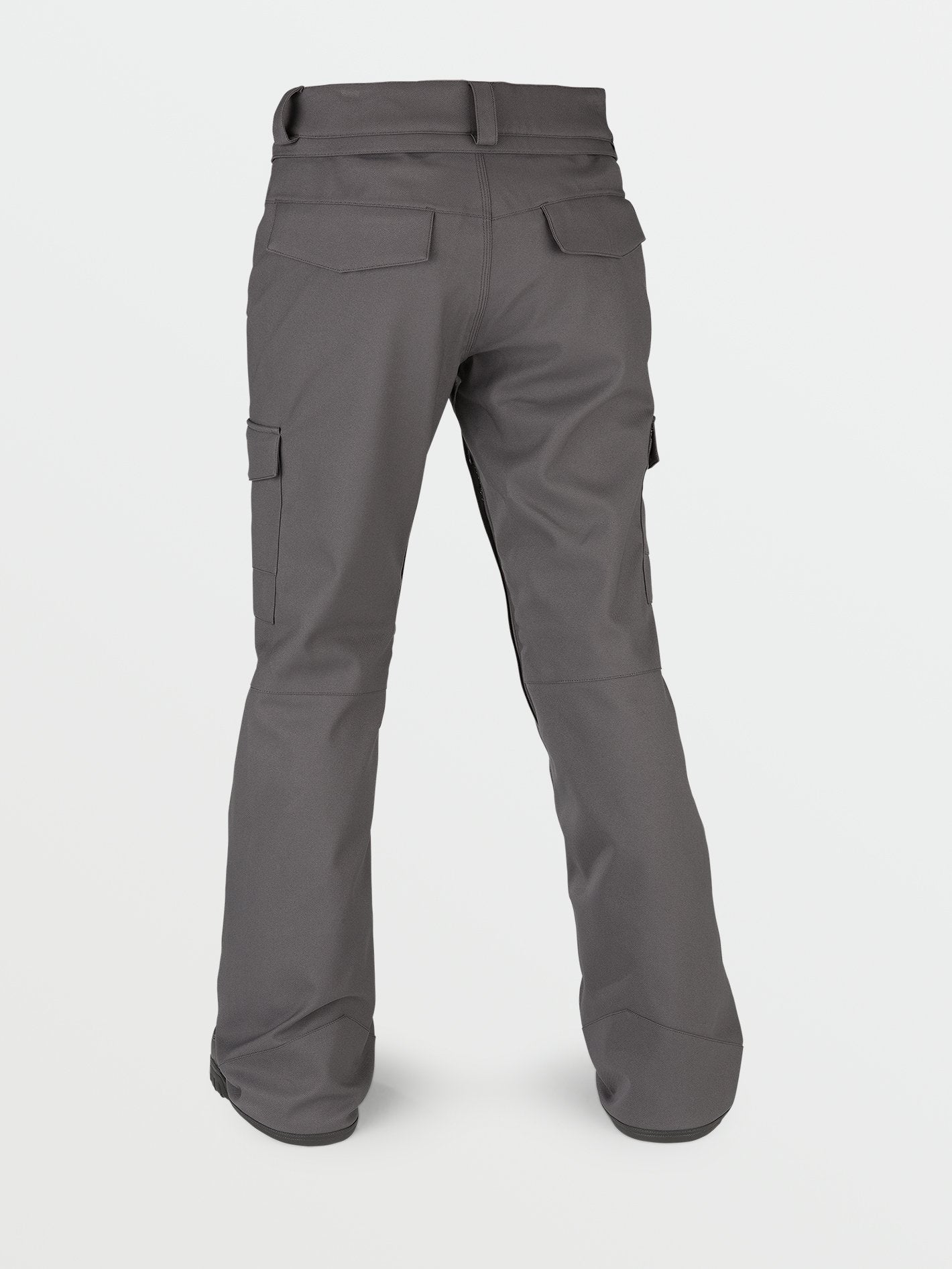 Grace Stretch Trousers - DARK GREY