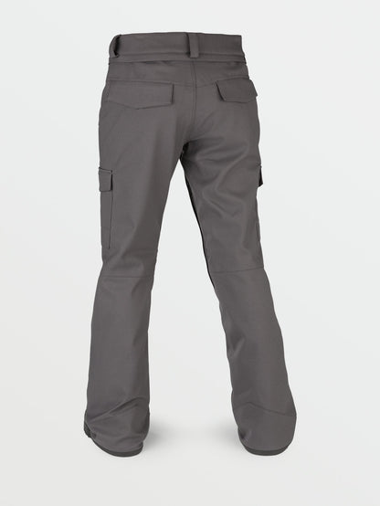 Grace Stretch Trousers - DARK GREY