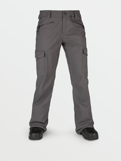 Grace Stretch Trousers - DARK GREY