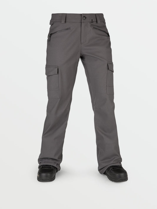Grace Stretch Trousers - DARK GREY