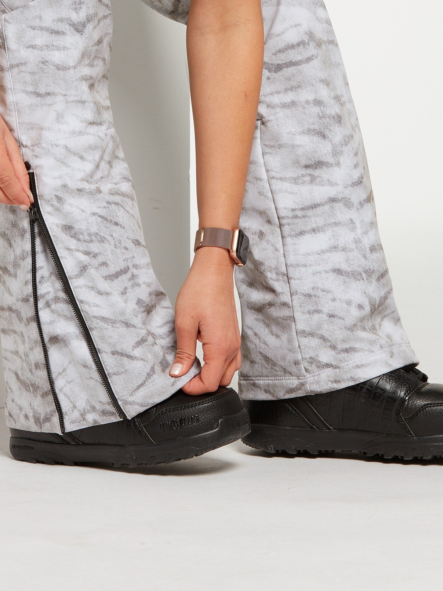 Battle Stretch Hr Trousers - WHITE TIGER