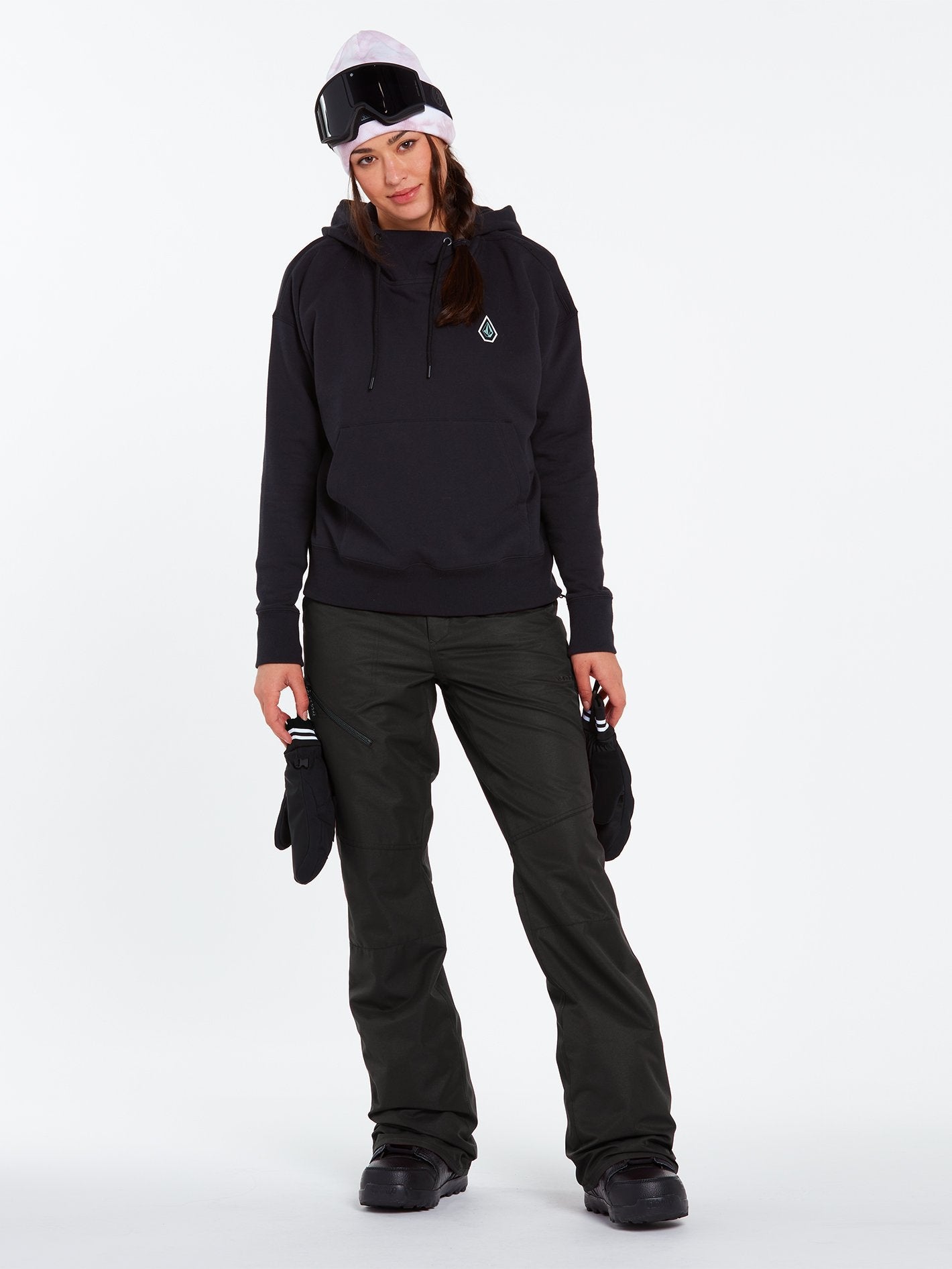 Hallen Trousers - BLACK