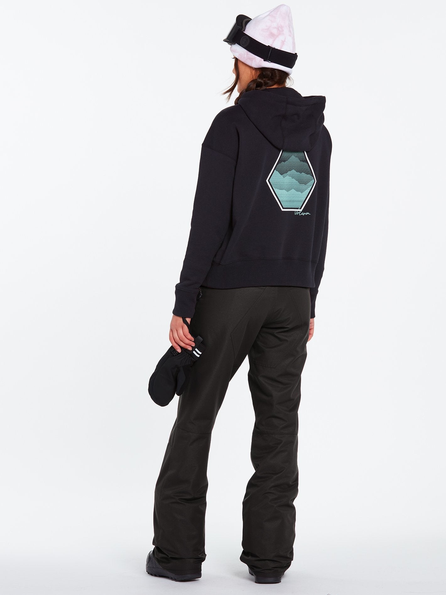Hallen Trousers - BLACK